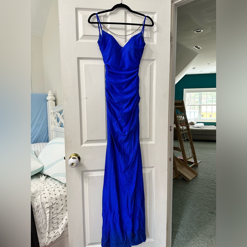 CUSTOM PROM DRESS